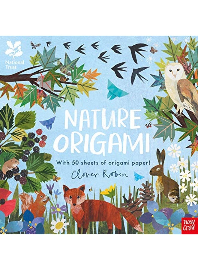 National Trust: Nature Origami: David Copperfield, Bleak House, Hard Times, Little Dorrit